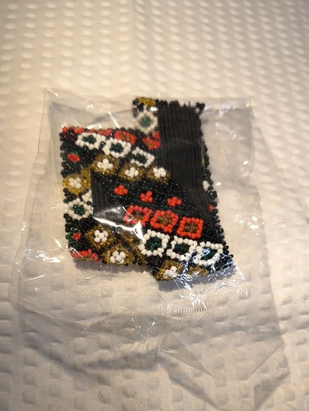 N/A handcrafted beaded
